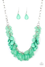 Load image into Gallery viewer, Colorfully Clustered - Green - Paparazzi