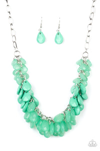 Colorfully Clustered - Green - Paparazzi