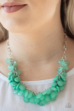 Load image into Gallery viewer, Colorfully Clustered - Green - Paparazzi