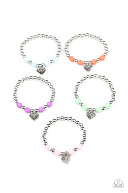 Starlet Shimmer Angel Wings Bracelet