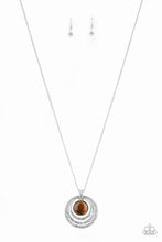 Load image into Gallery viewer, A Diamond A Day - Brown - Paparazzi