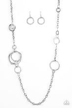 Load image into Gallery viewer, Amped Up Metallics - Silver - Paparazzi