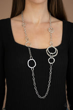 Load image into Gallery viewer, Amped Up Metallics - Silver - Paparazzi