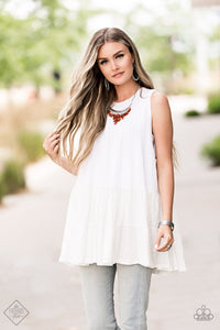 BAUBLE-Headed - Silver - Paparazzi