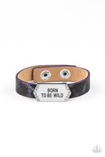 Load image into Gallery viewer, Born To Be Wild - Purple - Paparazzi