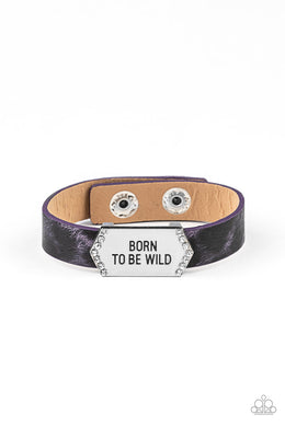 Born To Be Wild - Purple - Paparazzi