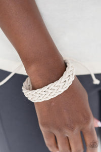 Braid Raid - White - Paparazzi