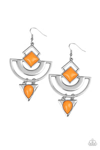 Geo Gypsy - Orange - Paparazzi