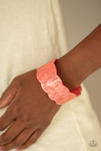 Load image into Gallery viewer, Retro Ruffle - Orange - Paparazzi