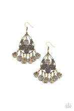 Load image into Gallery viewer, Teardrop Tempo - Brass - Paparazzi
