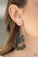Load image into Gallery viewer, Teardrop Tempo - Brass - Paparazzi