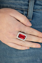 Load image into Gallery viewer, A Grand STATEMENT-MAKER - Red - Paparazzi