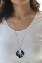 Load image into Gallery viewer, Setting The Fashion - Blue - Paparazzi