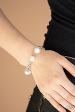 Load image into Gallery viewer, Boardroom Baller - White - Paparazzi