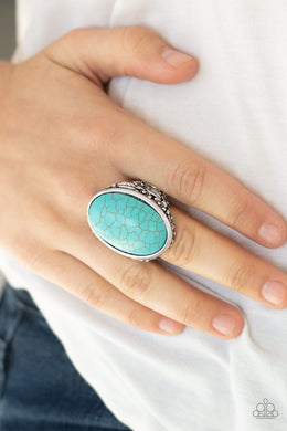 Stonehenge Garden - Blue - Paparazzi