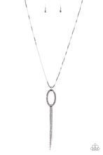 Load image into Gallery viewer, Head OVAL Heels - Black - Paparazzi