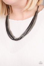 Load image into Gallery viewer, Beat Box Queen - Black - Paparazzi