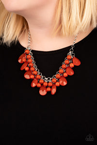 Endless Effervescence - Orange - Paparazzi