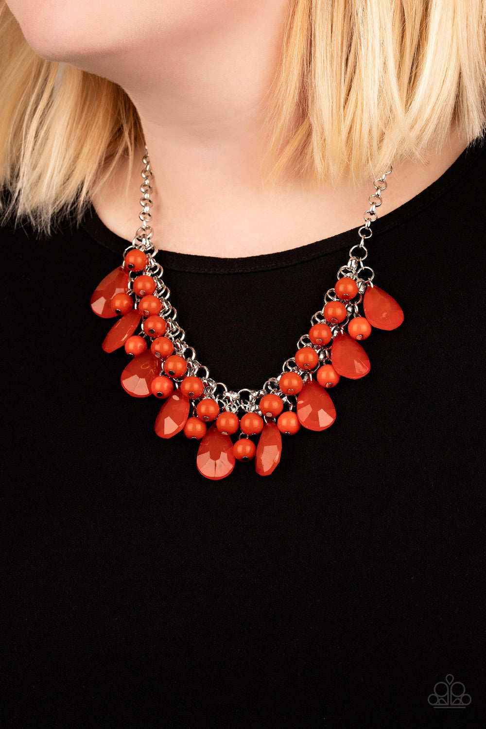 Endless Effervescence - Orange - Paparazzi