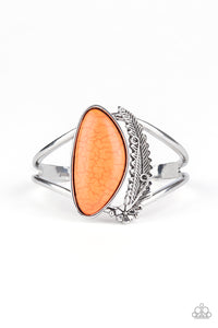 Out In The Wild - Orange - Paparazzi