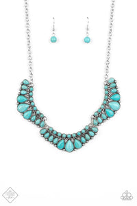 Naturally Native - Blue - Paparazzi