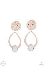 Load image into Gallery viewer, Opal Obsession - Rose Gold - Clip-On - Paparazzi