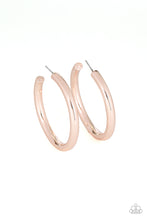 Load image into Gallery viewer, Hoop Hustle - Rose Gold - Paparazzi