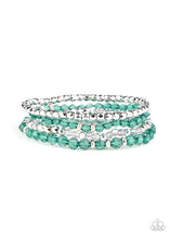 Load image into Gallery viewer, Crystal Crush - Green - Paparazzi