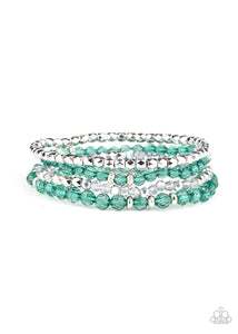 Crystal Crush - Green - Paparazzi