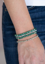 Load image into Gallery viewer, Crystal Crush - Green - Paparazzi