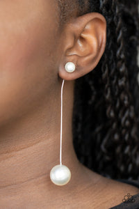 Extended Elegance - White - Paparazzi