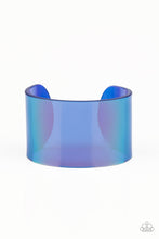 Load image into Gallery viewer, Holographic Aura - Blue - Paparazzi