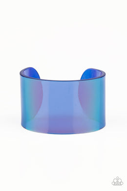 Holographic Aura - Blue - Paparazzi
