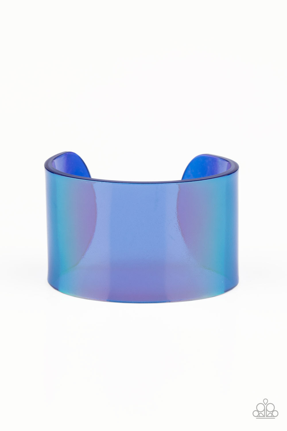 Holographic Aura - Blue - Paparazzi
