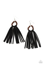 Load image into Gallery viewer, Easy To PerSUEDE - Black - Paparazzi