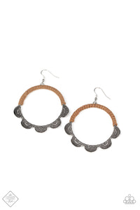 Tambourine Trend - Brown - Paparazzi
