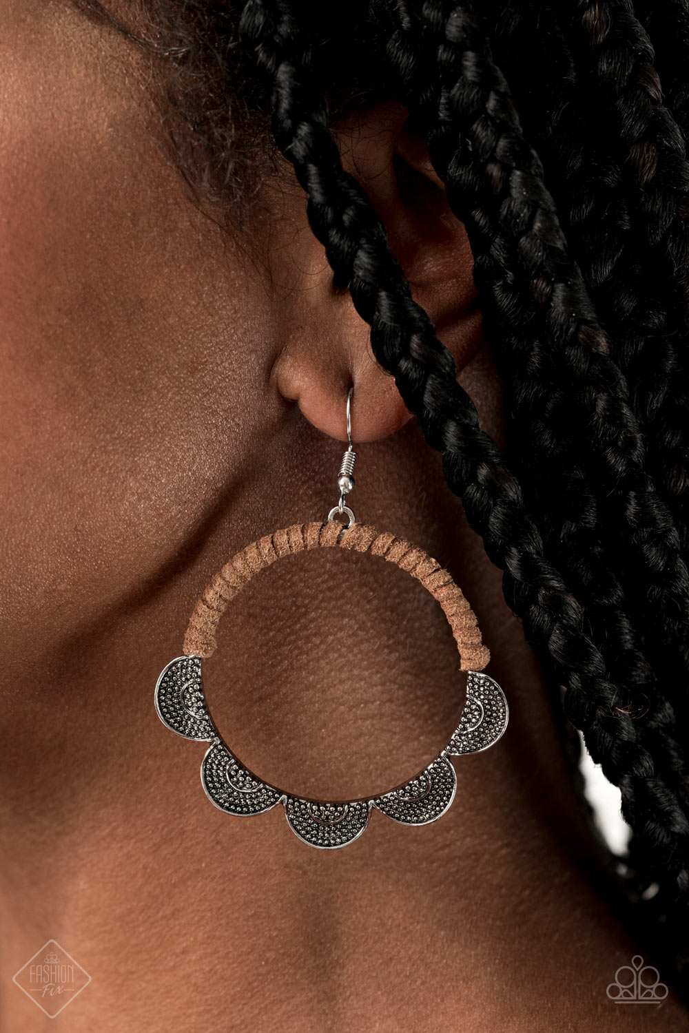 Tambourine Trend - Brown - Paparazzi