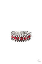 Load image into Gallery viewer, Crank It Up - Red - Paparazzi