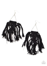 Load image into Gallery viewer, Modern Day Macrame - Black - Paparazzi