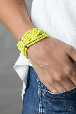 Thank Me LAYER - Yellow - Paparazzi