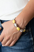 Load image into Gallery viewer, Decadently Dewy - Yellow - Paparazzi
