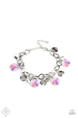Teasingly Tie Dye - Multi - Paparazzi