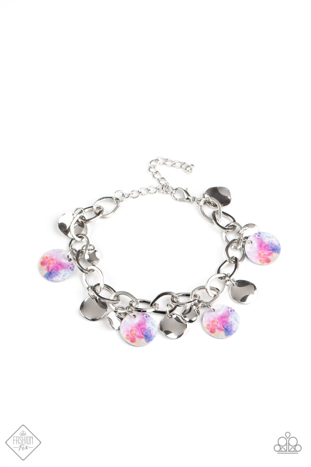 Teasingly Tie Dye - Multi - Paparazzi