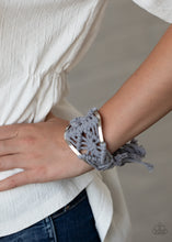 Load image into Gallery viewer, Macrame Mode - Silver - Paparazzi