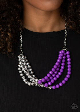 Layer After Layer - Purple - Paparazzi