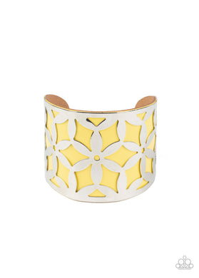 Garden Fiesta - Yellow - Paparazzi