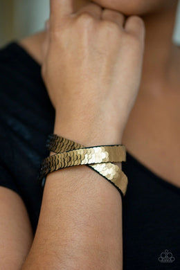 Under the Sequins - Gold and Black