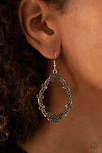 Load image into Gallery viewer, Sparkly Status - Silver - Paparazzi