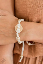 Load image into Gallery viewer, The Road KNOT Taken - White - Paparazzi