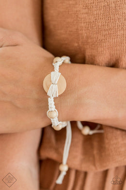 The Road KNOT Taken - White - Paparazzi